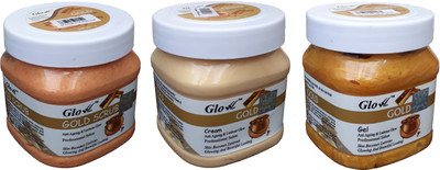 

Glow Right GOLD FACIAL SET M2(Set of 3)
