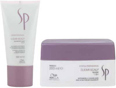 

Wella System Professional Clear Scalp Shampeeling (250ml) + Hair Mask (200ml)(Set of 2)