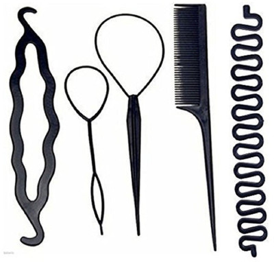 

Raaya Hair Styling Kits For Women Set Of 5 Hair Accessories(Set of 5)