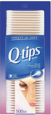 

Q-Tips Cotton Swabs 500 Count(500 Units)