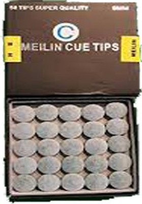 

JBB JBBMCT9MM Meilin cue tip 9mm -50 pcs Billiards, Pool, Snooker Cue Stick(Microfibre)