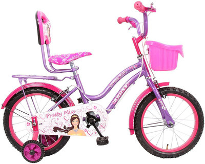 

Kross Pretty Miss Bike For Kids Of Age 7-9Yrs Pink 20 T Recreation Cycle(Single Speed, Multicolor), Purple