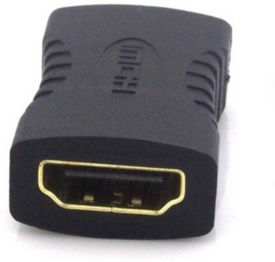 

Teratech HDMI Female to Female Jointer Coupler Extender HDMI Adapter(Black)
