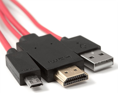 

TARVIK AKL-002 HDMI Cable(Compatible with Mobile, Laptop, Tablet, Mp3, Gaming Device, Multicolor)