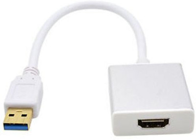 

Microware Usb 3.0 2.0 X Hdmi 1080p P/ Notebook HDMI Cable(Computer, TV, Silver)
