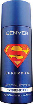 

Denver SUPERMAN SPECIAL EDITION "STRENGTH" Perfume Body Spray - For Men(150 ml)