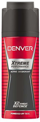 

Denver XTREME PERFORMANCE Perfume Body Spray - For Men(150 ml)