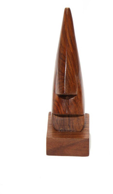 Worthy Fancy Shoppee 1 Compartments Wooden Spectacles Stand(Brown)