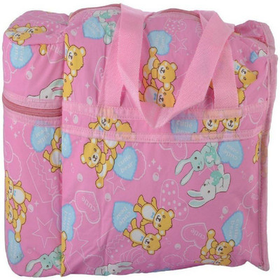 

Babique Baby Bag Backpack Diaper Bag(Pink)