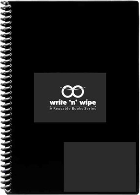 SKOOL STORE COM A4 Diary(2018, Black)