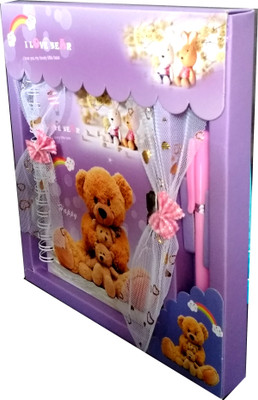 

TECHNOCHITRA Regular Gift Set(LOCK DIARY WITH PEN, Multicolor)