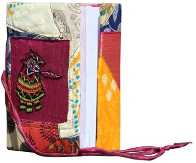 

Indha Craft A6 Diary(Cotton Patchwork, Multicolor)