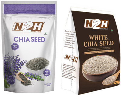 

N2H Chia Seeds(400 g, Pack of 2)