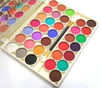 

Miss Gold 34 Color Series Matte Eyeshadow(6034) 0.9 g(Multicolour)