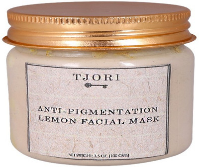 

Tjori Anti-Pigmentation Lemon Facial Mask(100 g)
