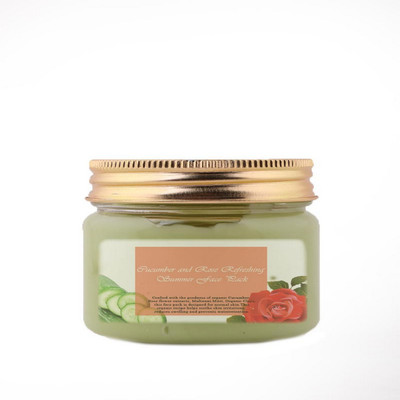 

Tjori Cucumber and Rose Refreshing Summer Face Pack(100 g)