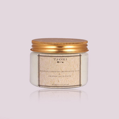

Tjori Blemish fighting Bentonite Clay & Orange Face Pack(100 g)