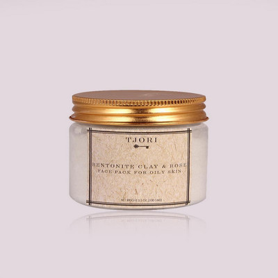 

Tjori Bentonite Clay & Rose Face Pack for oily skin(100 g)