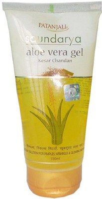

Patanjali Saundarya Aloe Vera Kesar Chandan Gel(150 ml)