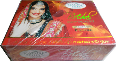 

NATURE PLUS Naturre Plus Herbal BRIDALGlow Facial Kit 2 ml(Set of 6)