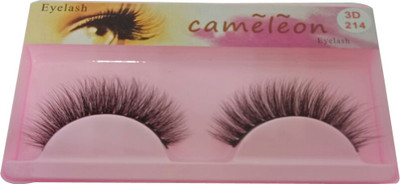 

Cameleon 3D Eyelash For girls(Pack of 1)