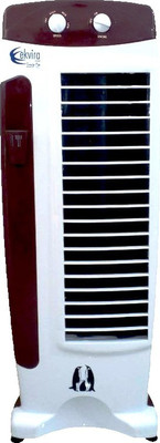 28 OFF on Ekvira High Speed 3 Blade Tower Fan Brown on Flipkart