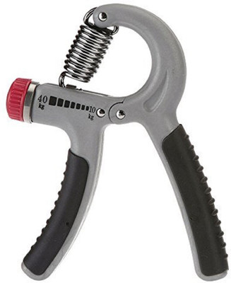 

Leosportz Adjutable Hand Gripper For Best Hand Exerciser Grip Adjustable 10kg to 40kg Hand Grip/Fitness Grip(Grey)