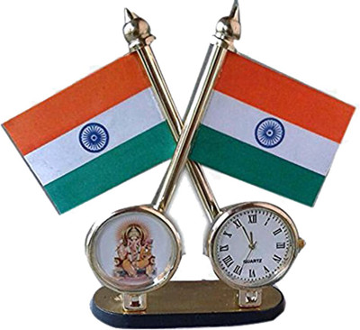 

Capeshoppers india Square Car Dashboard Flag Flag(Plastic, Paper)