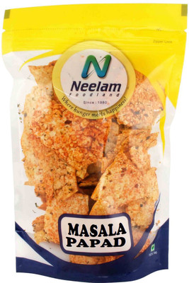 

Neelam Foodland Yummy Masala Papad 200 g