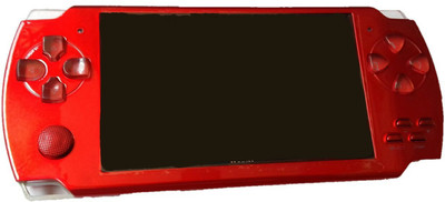 

CRETO in-1001 gaming console internal 4gb GB with 10000 in built games(Red)