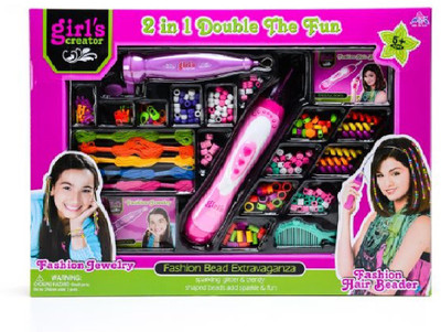 

M-Alive Pop Up Beed Hair Accessories Set For Party Fun Daily Colleges Stuff Hair Clip(Multicolor)