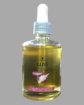 

Schwarzkopf Gliss Hair Repair Hyaluron + Hair Filler Instant Hair Filling Serum(60 ml)