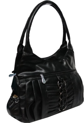 

Lifestyle Fashion Hand-held Bag(Black)