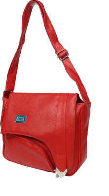 

Lifestyle Fashion Sling Bag(Red)