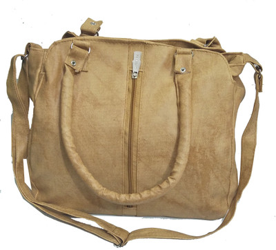 

Techno Wear Hand-held Bag(Beige)