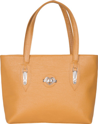 

Cottage Hand-held Bag(Tan)