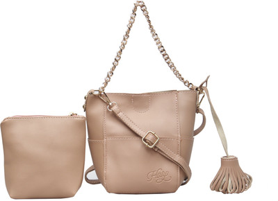 Shopharp Messenger Bag(Beige)
