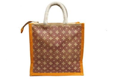 

Anshika International Bottle Bag(Orange)