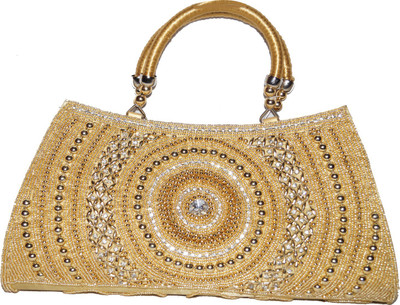 

martbucket Hand-held Bag(Gold)