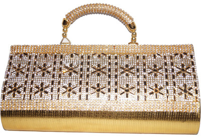 martbucket Hand-held Bag(Gold, Silver)