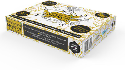 

FitZup Intra Workout Honey, Bee Pollen Seeds with Natural BCAA(500 g, Pack of 20)
