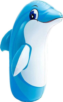 

MEGAEMART Hit Me Dolphin Inflatable Bouncer(Multicolor)