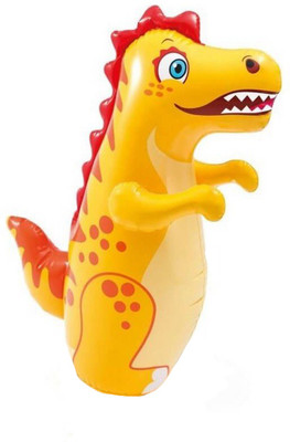 

MEGAEMART Hit Me Crocodile Inflatable Bouncer(Multicolor)