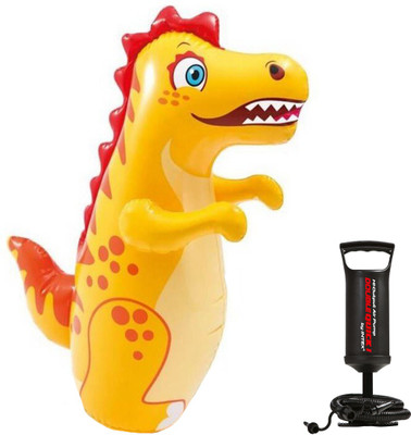 

MEGAEMART Hit Me Crocodile and Air Pump [combo] Inflatable Bouncer(Multicolor)
