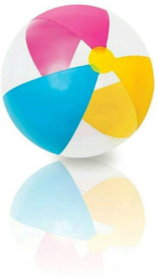 skky bell kids colorfull Print 20 inch Inflatable Beach Ball ( Colors And Design May Vary ) Inflatable Ball(Multicolor) available at flipkart for Rs.199