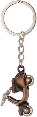 

Universal Metal Tiny Scooter Keychain - Copper Key Chain