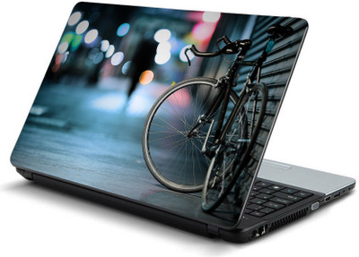 

Pixelz Color Circle Art Vinyl (Matte) Laptop Decal 15.6