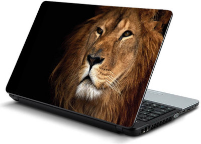 Pixelz Lion Jungle King Vinyl (Matte) Laptop Decal 15.6