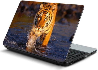 

Pixelz Tiger In Water Vinyl (Matte) Laptop Decal 15.6