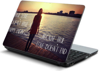 

Pixelz True Love Art Vinyl (Matte) Laptop Decal 15.6